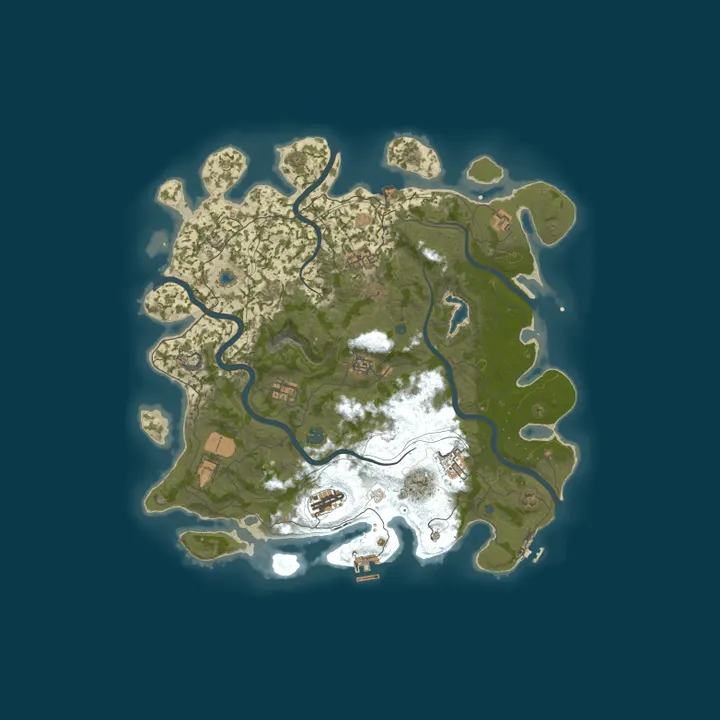 Map of Hostile HOA US  | Bi-Weekly | Solo/Duo/Trio/Quad Max | Vanilla