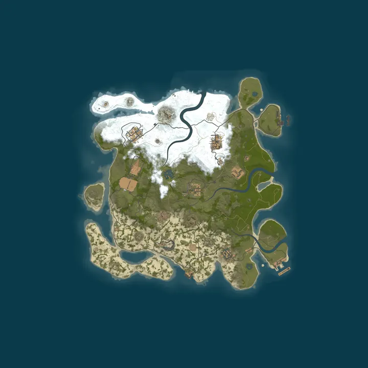 Map of Private!