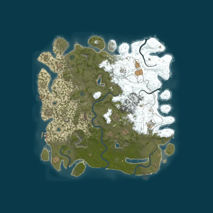 Map of Rust your Soul|PvE|x2|Z's|R.Bases|TP|Plugins+++|NoVIP|Much more