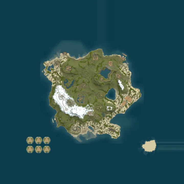 Map of Manc PVE TEST 10x | Monthly | Custom Vehicles