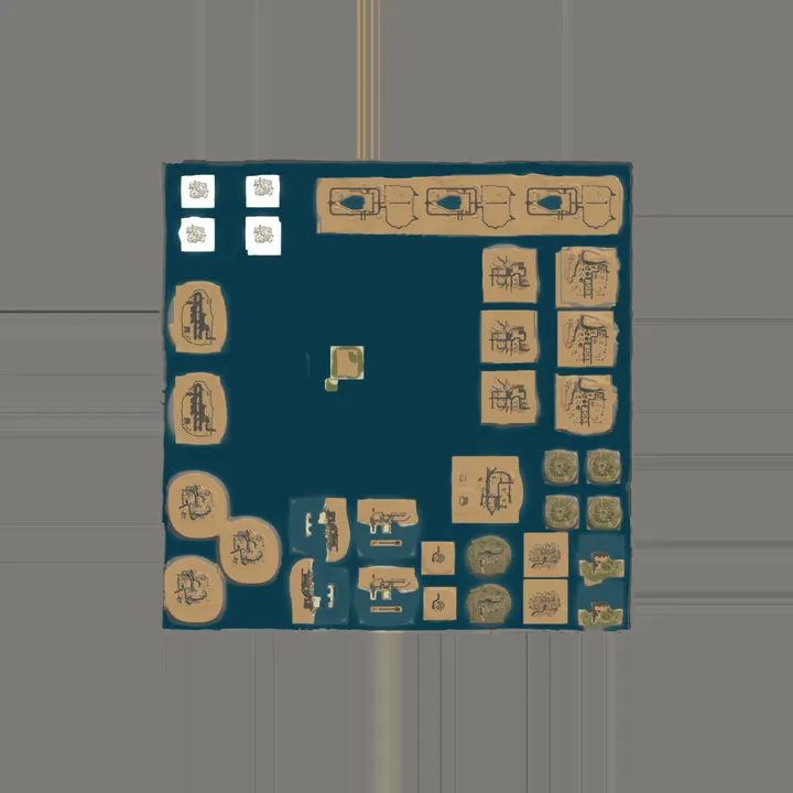 Map of Monument Trainer | Practice Any Monument · Solo & Co-op | PVE 