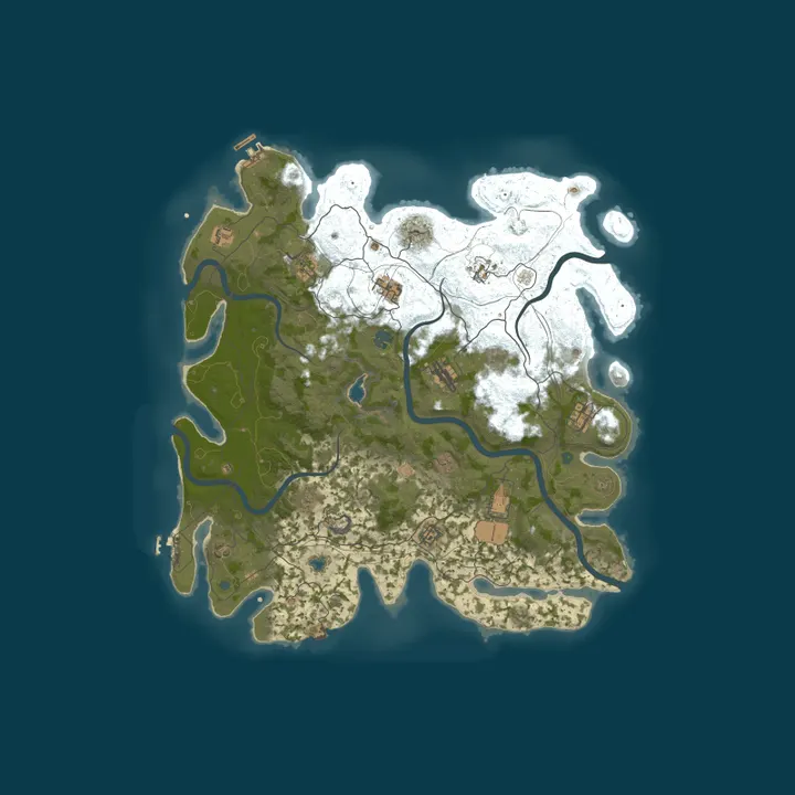 Map of ZaW3's Private Server - Whitelisted