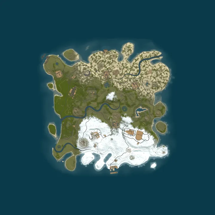 Map of EU | Borderline | Vanilla+ | Solo/Duo/Trio/Quadro | Saturday
