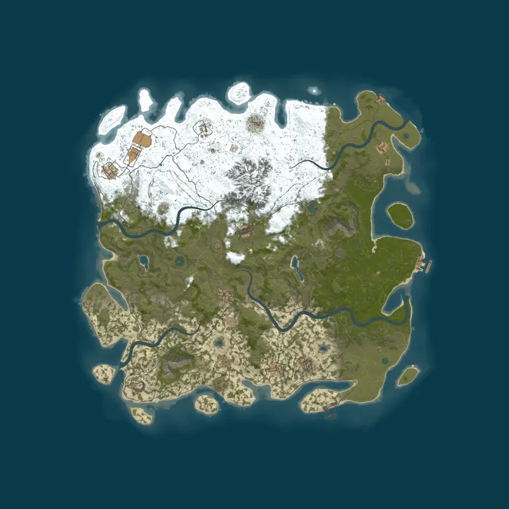 Map of EPS4Gaming | Survival | Server