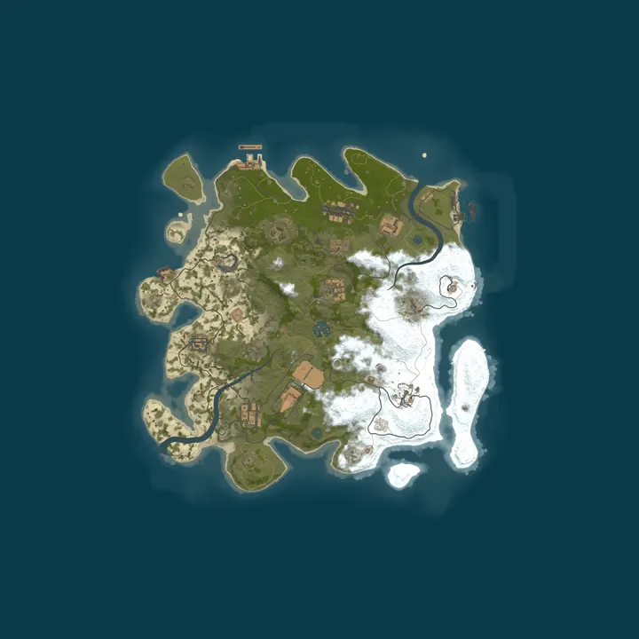 Map of Ethan's Servers | 2x Vanilla+ | Trio Max | Biweekly