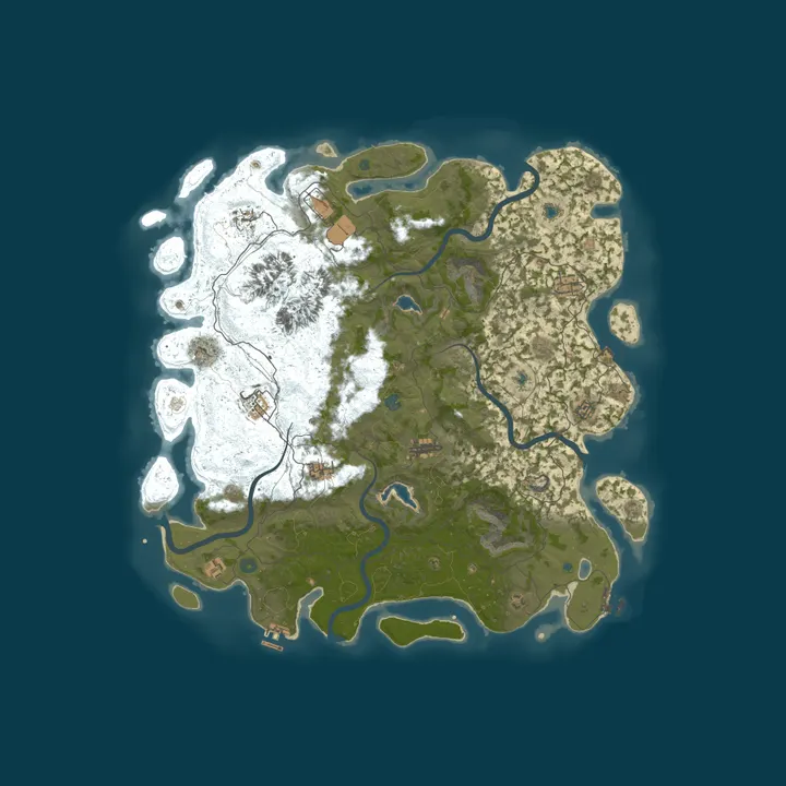 Map of Reloaded 10x | Shop | Basements | Ganja | SkillTree | Kits
