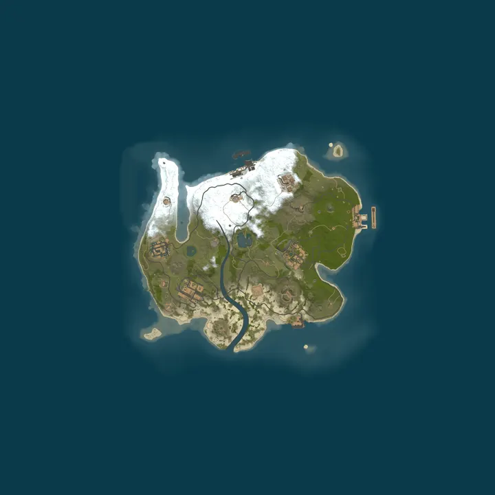 Map of NWD Rust | Low Pop | BiWeekly