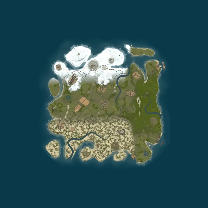 Map of [熊猫PVP]#1 10.14|16:00新开|三人|萌新|新手|入门