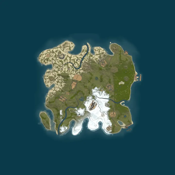 Map of [SEA] Rusty Indonesia