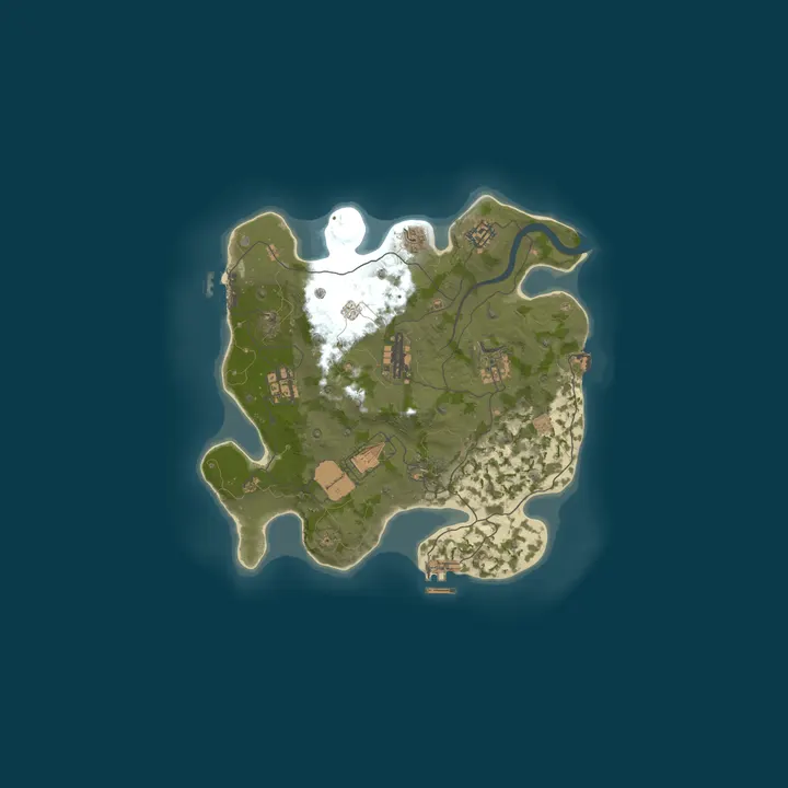 Map of Bestrust Solo/Duo 3x #2 | NEXT FULLWIPE in 18 hours 14.10