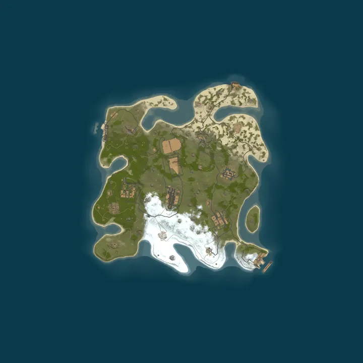 Map of Bestrust Solo ONLY 3x #2 | NEXT FULLWIPE in 1 hour 14.10