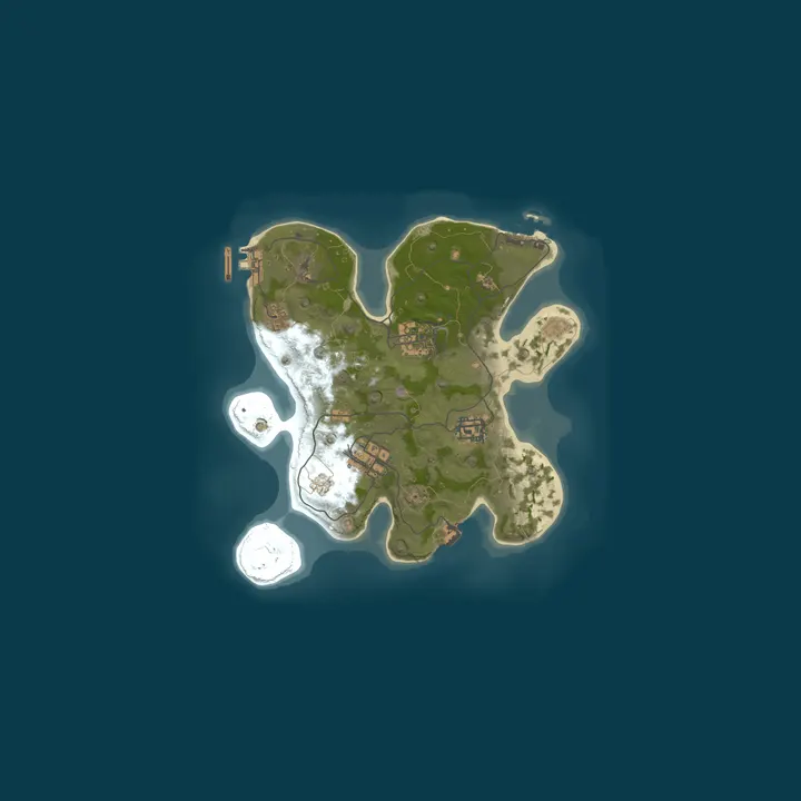 Map of Bestrust Solo/Duo/Trio/Quad/Max5 2x #3 | JUST FULLWIPED 12.10 1