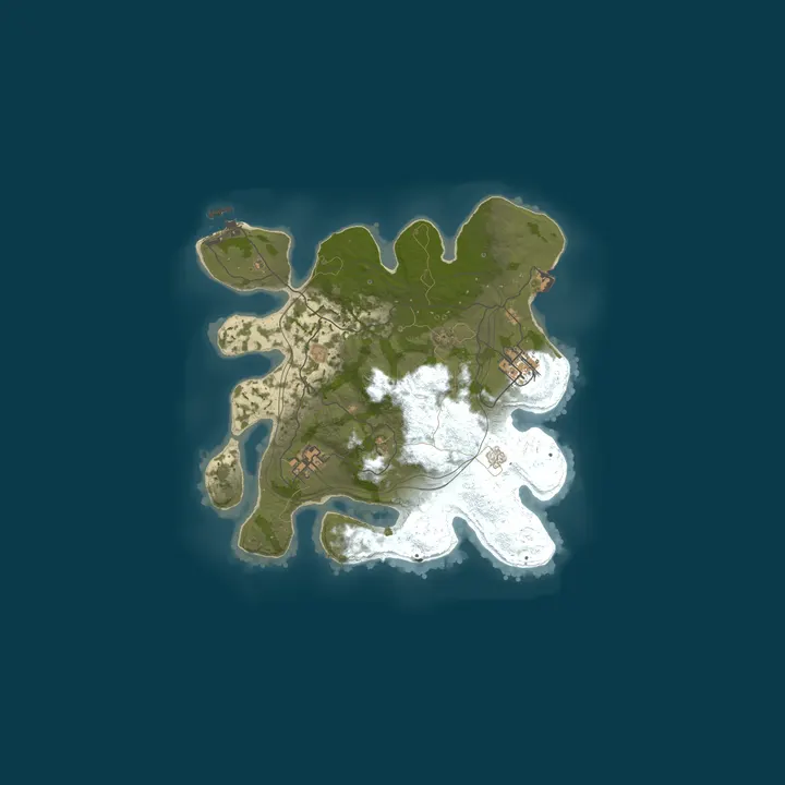 Map of Rust for the homeless