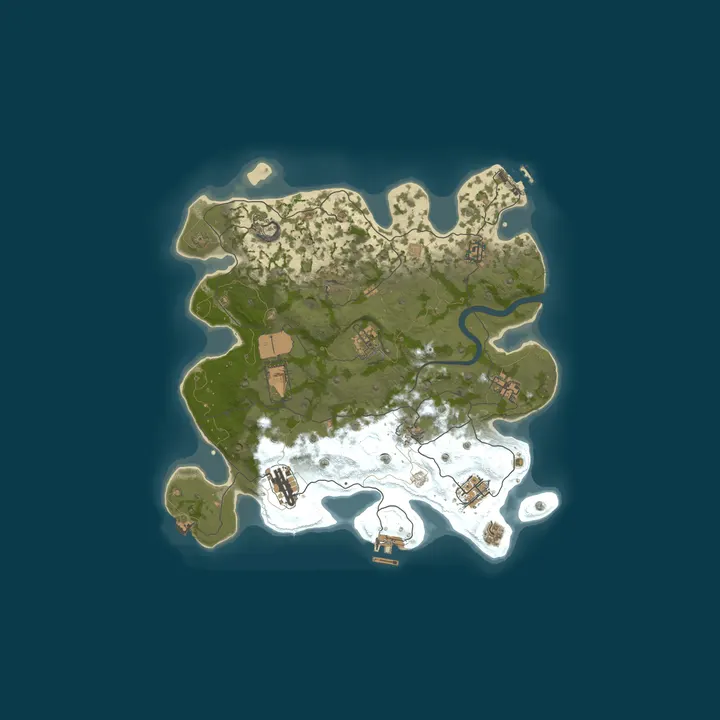 Map of Bestrust Test