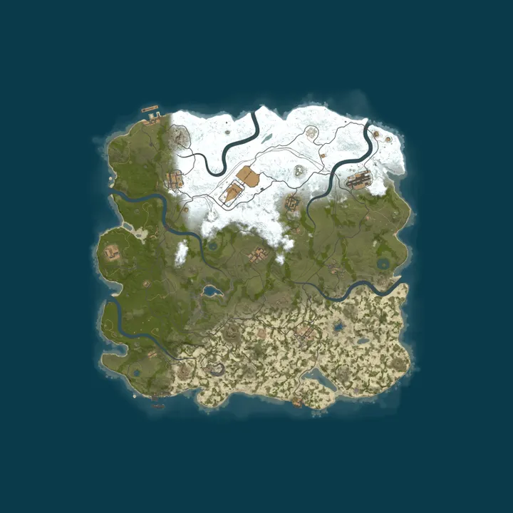 Map of MONDAYS | 2x | FULL WIPE 12.10 | EU | UA | ПАЛЯНИЦЯ