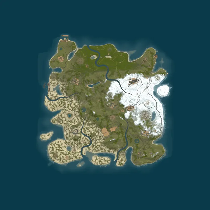 Map of katka je buzna