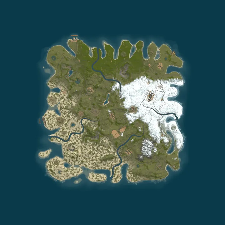 Map of [EU] HECORE 10x Monthly [NoBPs|Levels|Loot++|MyMini|Shop|Events