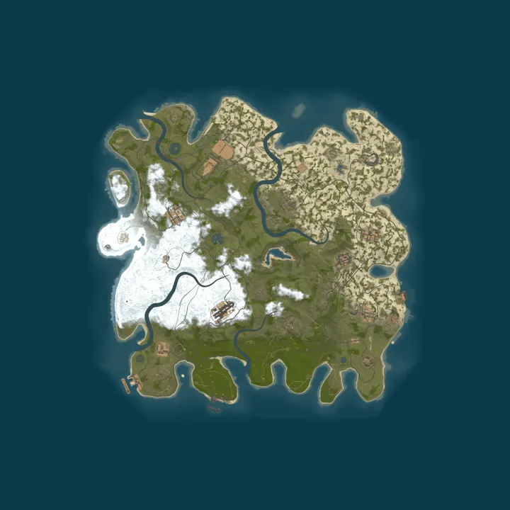 Map of A BisectHosting Server - d43a1ba4
