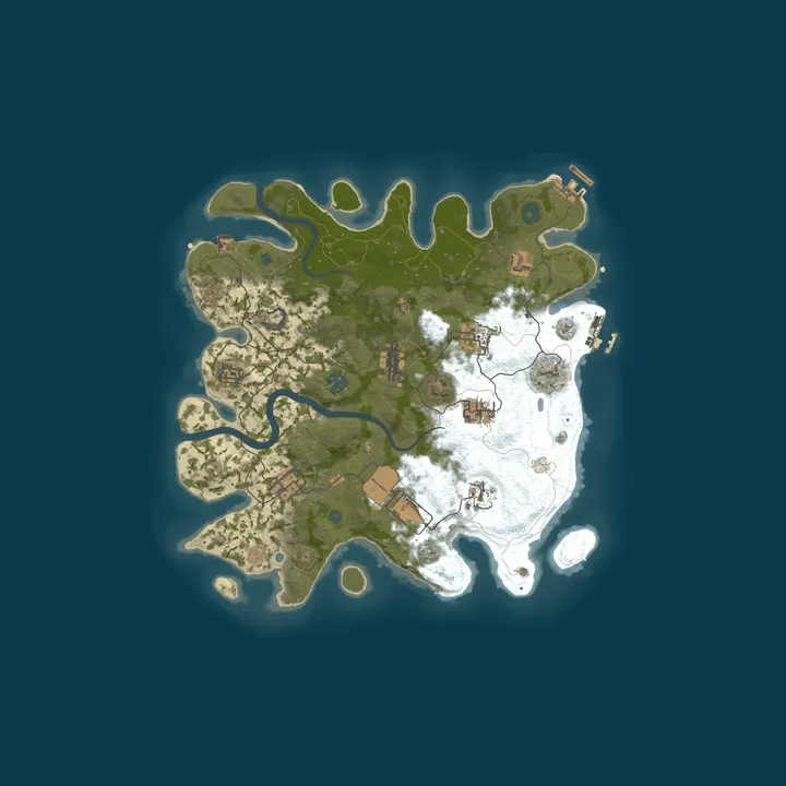 Map of RUSTILAND