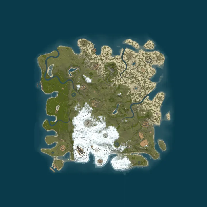 Map of Brianwryms Noob Friendly PvE No Kos/Decay/Upkeep