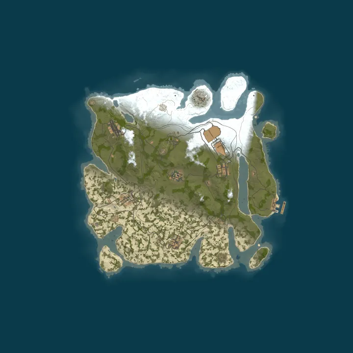 Map of US Klockt | 2x Vanilla Quad | Biweekly | No Offline(raid hours)