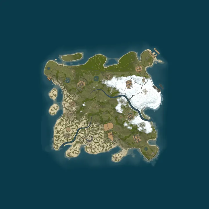 Map of Wild 10x | MONTHLY
