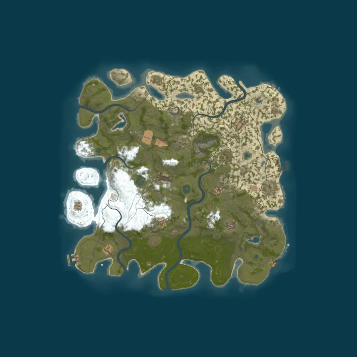 Map of [ESP][MX][PVE] La Isla