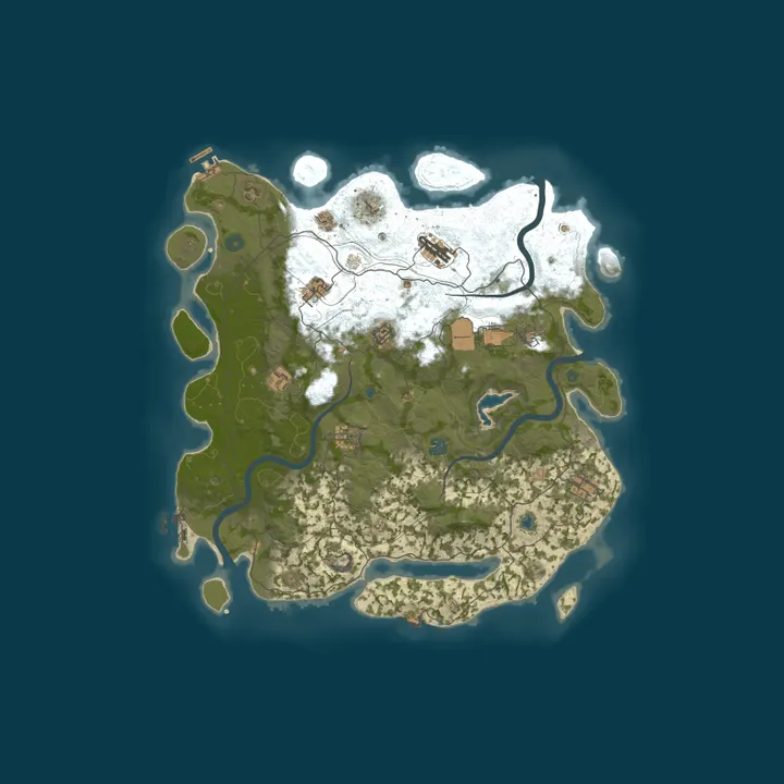 Map of [EU] Naked Asylum - 2X Weekly|Vanilla+|QOL