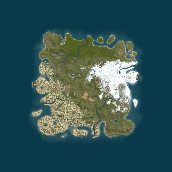 Map of LASTERA|ZOMBILAND|PVP|NOLIMIT|EVENT