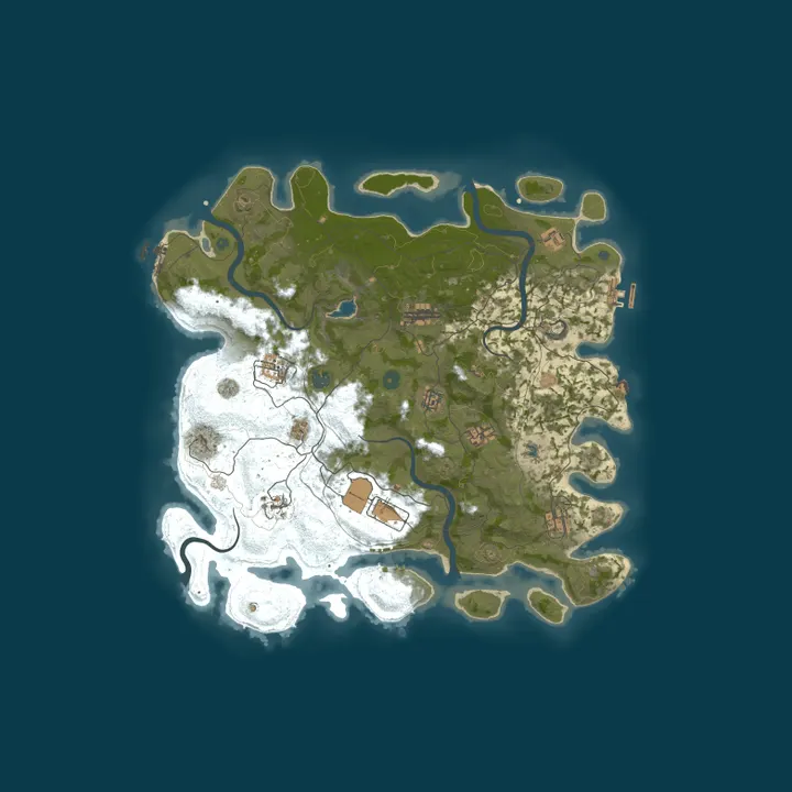Map of [11/06] RZ East Coast - NOOBs Welcome