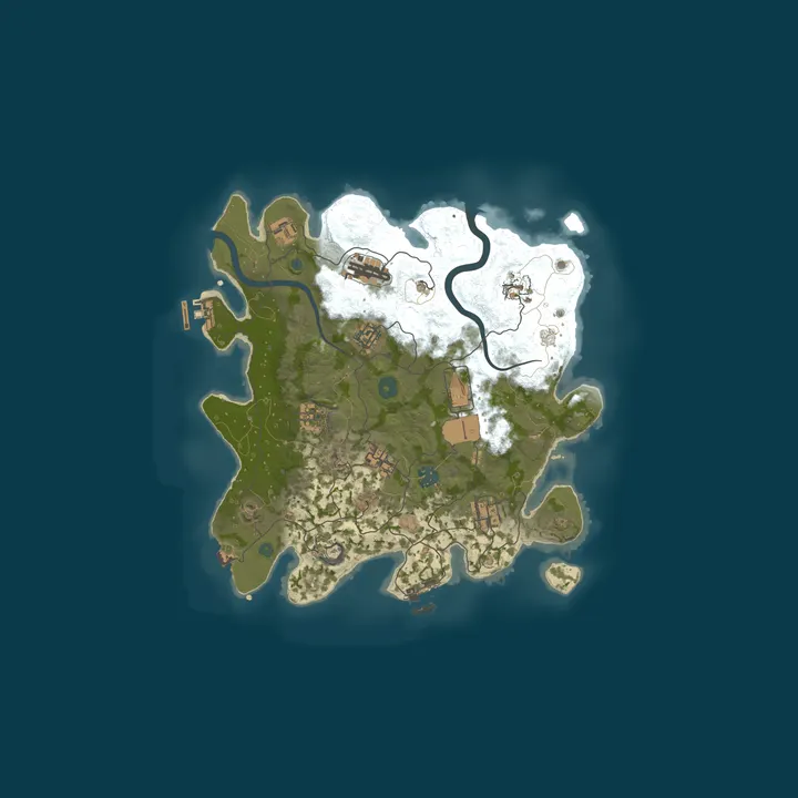 Map of AP RUST X5|MAX5 Новосибирск
