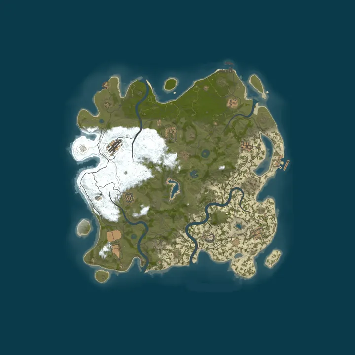 Map of Rust by G-Portal.com