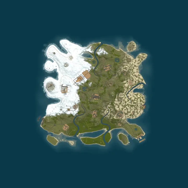 Map of [US] Facepunch Small 2