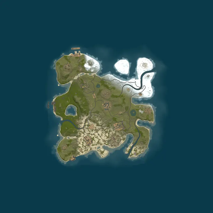 Map of [SEA] RXR ARAB | 2.5X | PVP