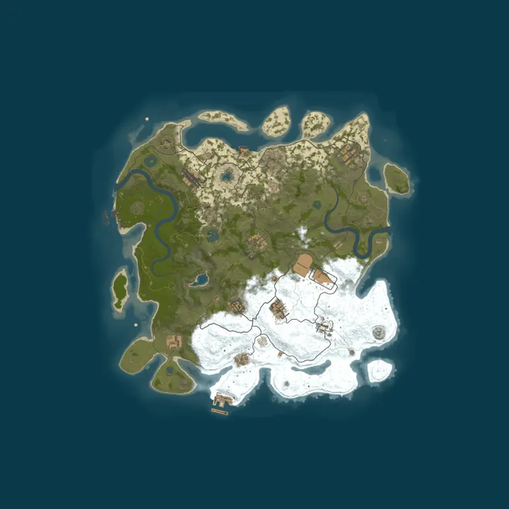 Map of NIGHTRUST | 2X | SOLO/DUO