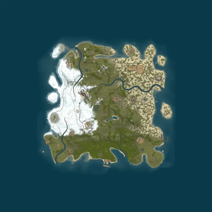 Map of The Casual Gamers Duo | 2x | EU | Linux friendly