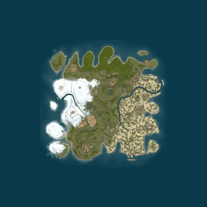 Map of Rookie's Refuge 5x NA