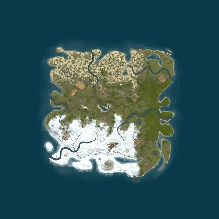 Map of |UA| |EU| ПВП KOZAK RUST  | WIPE 01.10 |