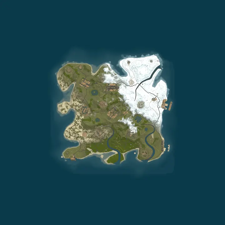 Map of SERKQ SERVER