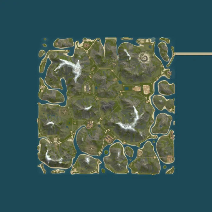 Map of SASSHOLE 10x | NO BP | PVP | 3P BAG