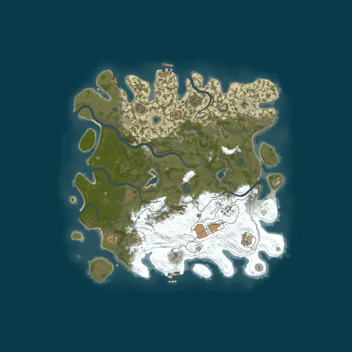 Map of Trust Equals Rust No Decay Mini's