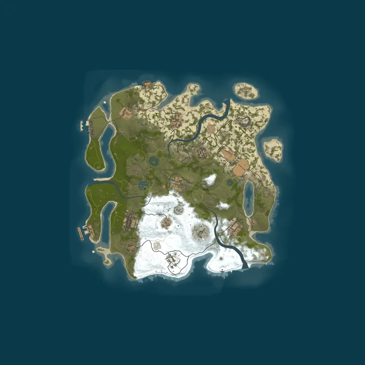 Map of [ASIA/CN] 2X Solo/Duo | Weekly Wipe | 6 APRIL FRESH