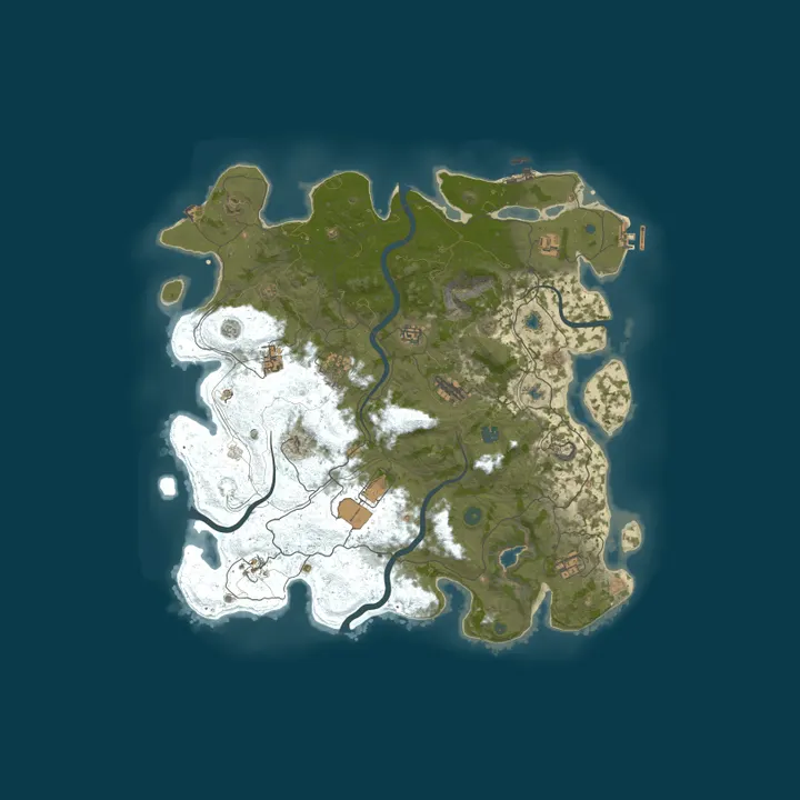 Map of [SEA] Facepunch 1