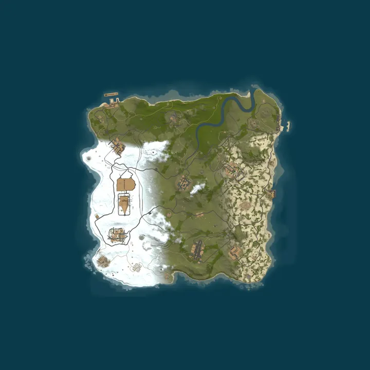 Map of [SEA] Lone Survivors - Main | Quad | 2x Gather | 10/08