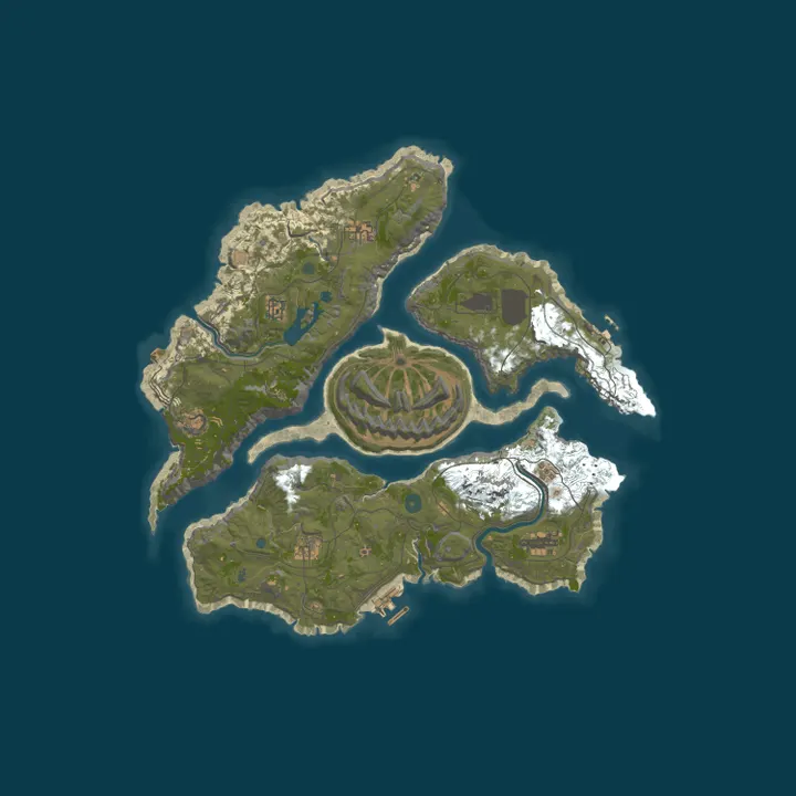 Map of OHHO Rust season 45-Nocturne Bay-
