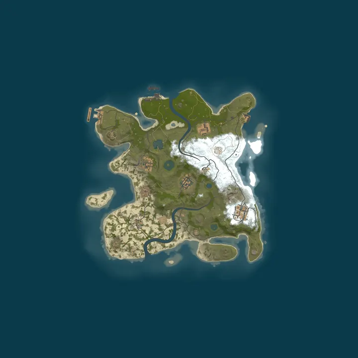 Map of Ashes We Return