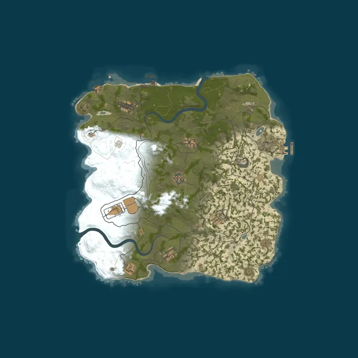 Map of WARBANDITS.GG EU 2X Monthly |Solo/Duo|No BP Wipes|