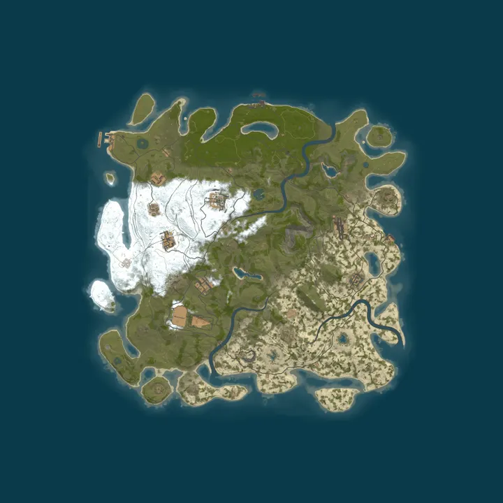 Map of Tests