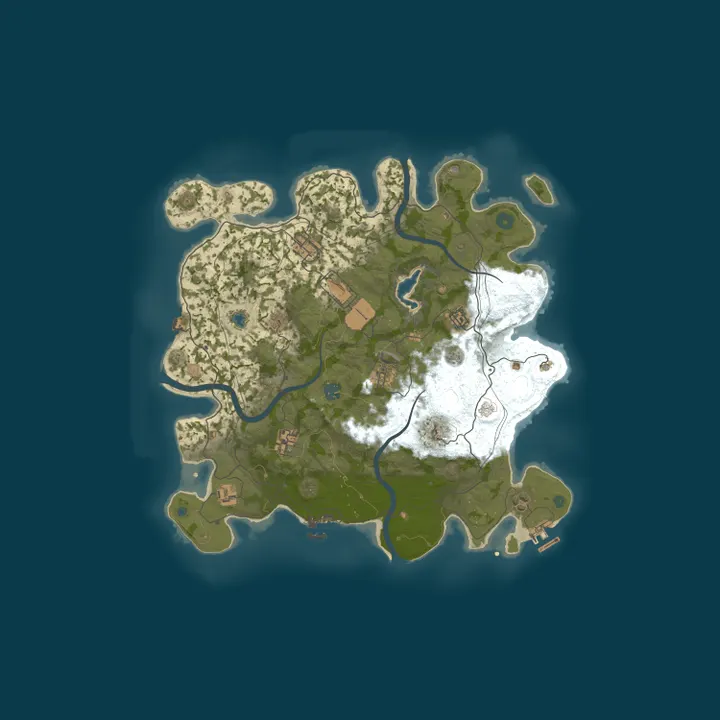 Map of RustGalaxy Nexus Paris