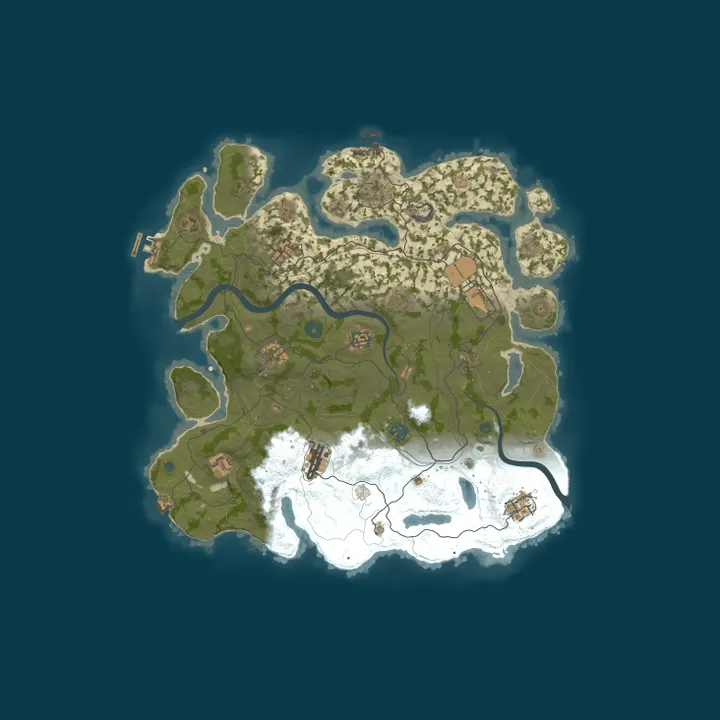 Map of ВОСТОК | MONDAY X2